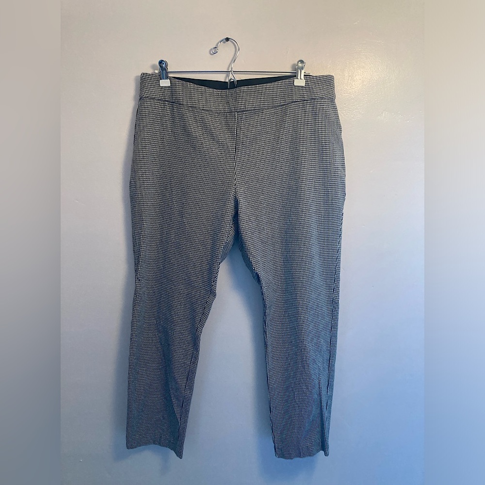 A New Day Houndstooth Cropped Pant